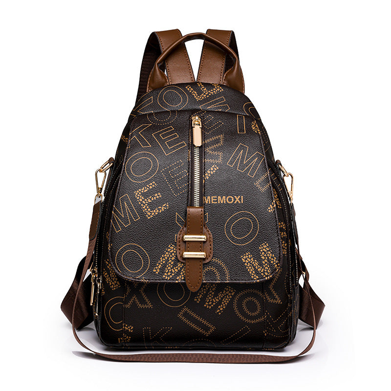 Stylische Multi-Funktions-Canvas-Rucksack