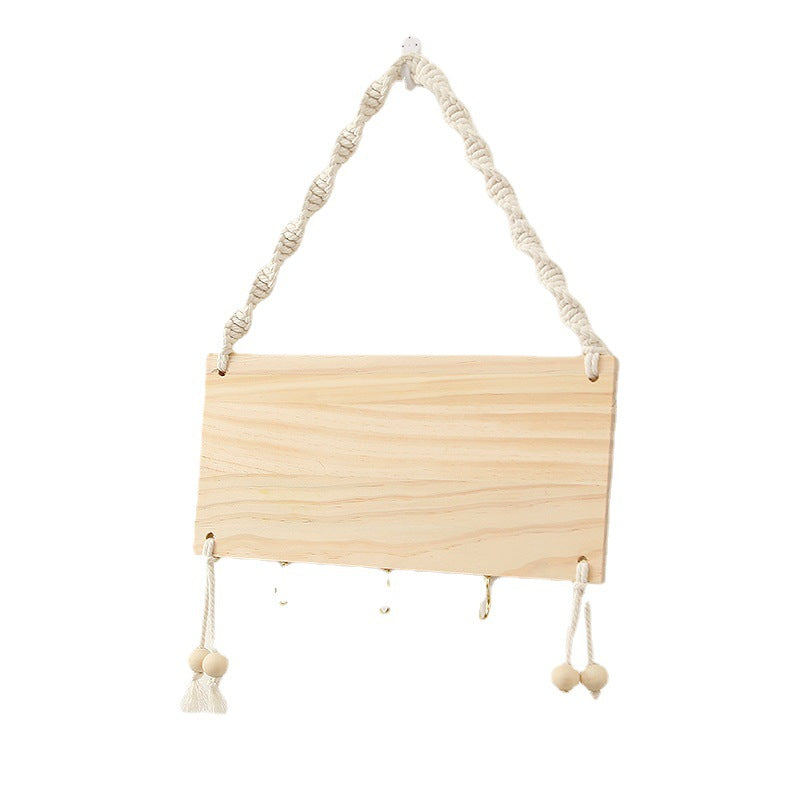 Macrame Wandschlüsselhalter Brehn