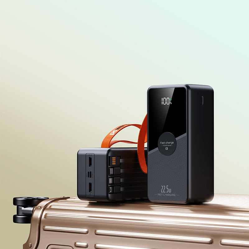 tragbare Hochleistungs Powerbank mit intelligenter Ladeanzeige Brehn