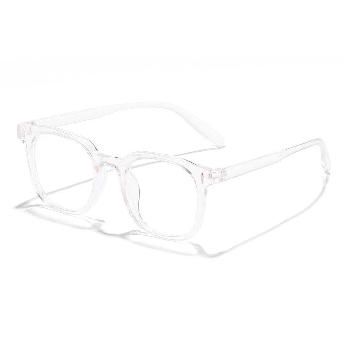 Damen modische Sonnenbrille mit transparentem Rahmen und UV-Schutz Brehn