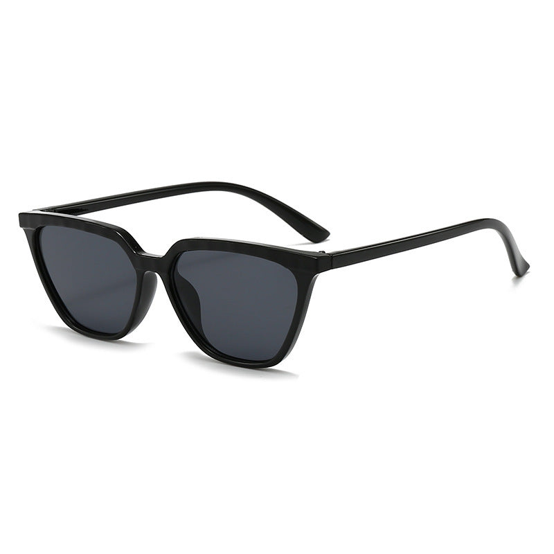 Damen Modische Katzenaugen-Sonnenbrille mit auffälligem Design Brehn