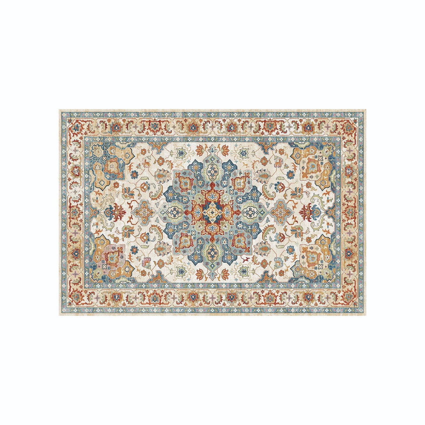 Elegante von Vintage inspirierte Badematte Brehn