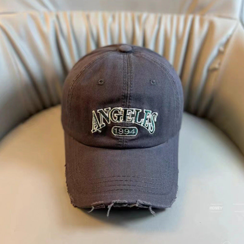 Damen Vintage-Style Adjustable Baseball Cap Brehn