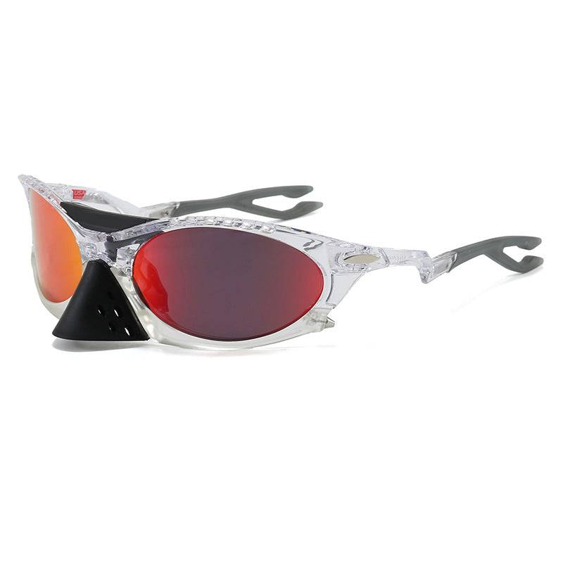 Damen Sportliche Outdoor-Sonnenbrille mit UV-Schutz und ergonomischem Design Brehn