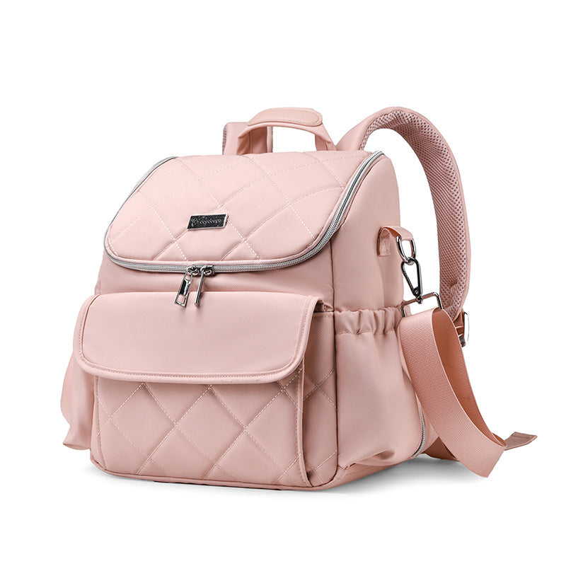 Moderner gesteppten multifunktionalen Rucksack Brehn