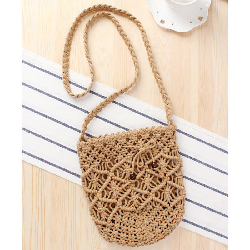 Handgeknüpfte Schultertasche Brehn