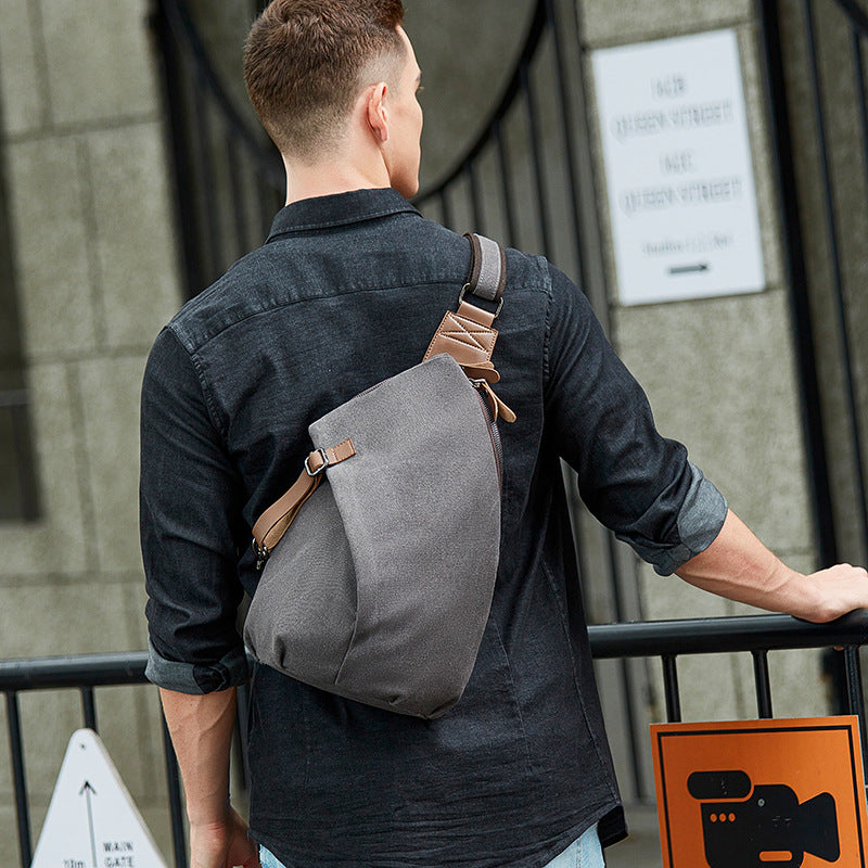 Lässige Crossbody Sling Tasche Brehn