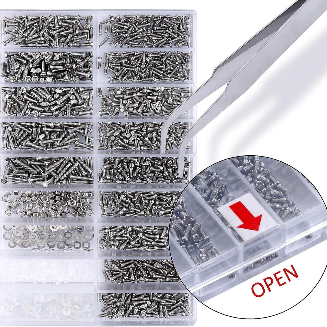 Präzisions-Brillenreparaturset Brehn