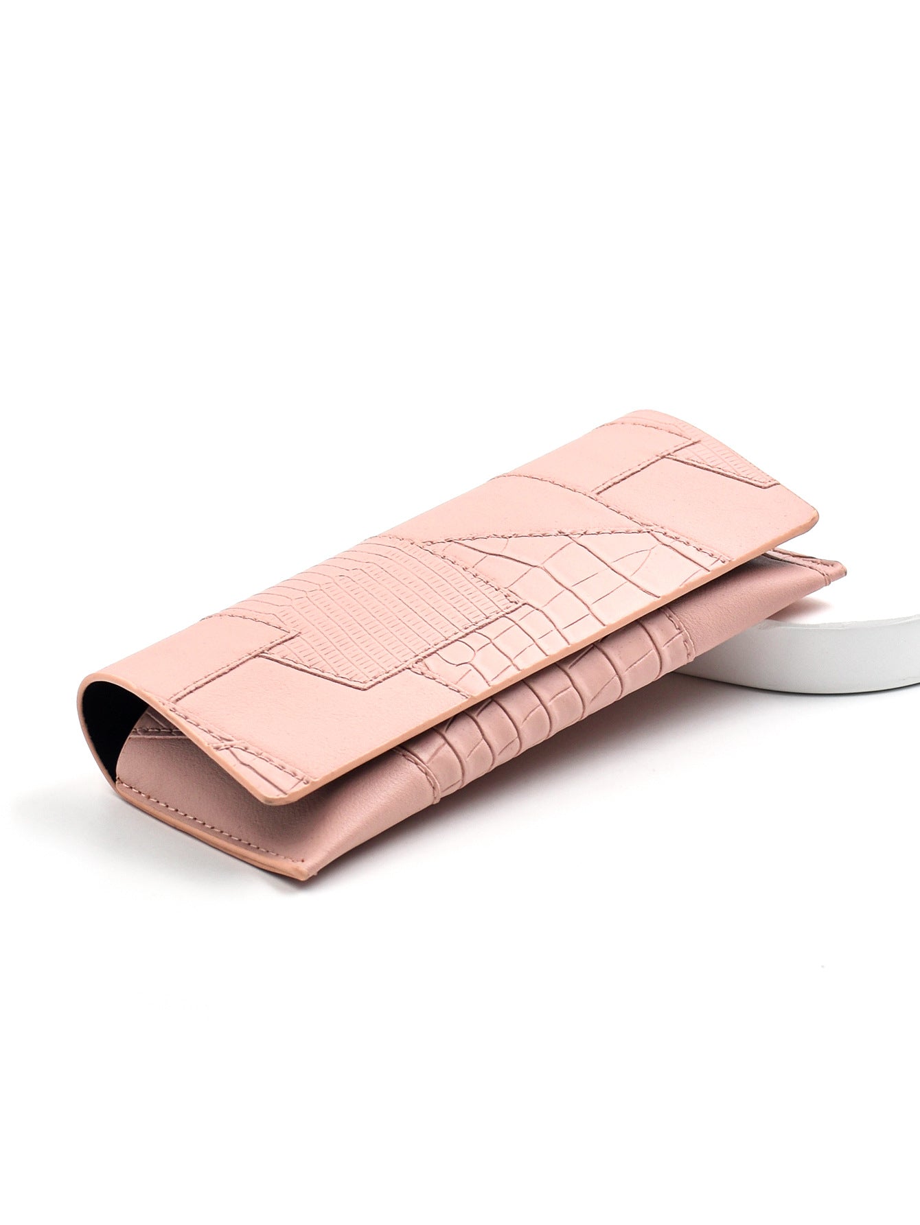 Luxus Krokodilleder Prägung Clutch Geldbörse Brehn