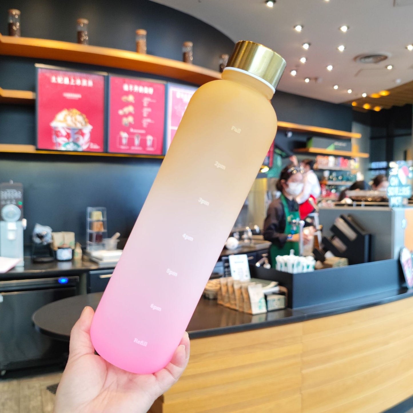 Unisex Wasserflasche Brehn