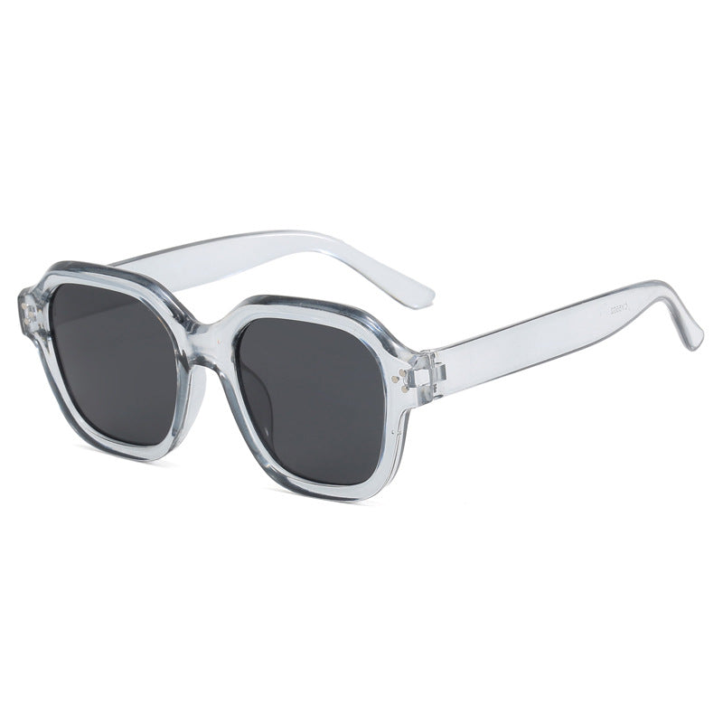 Damen quadratische Sonnenbrille im eleganten Design Brehn