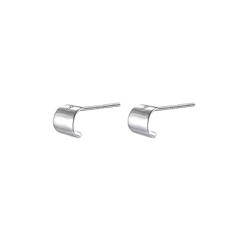 Zarte Silber Ohrstecker Brehn