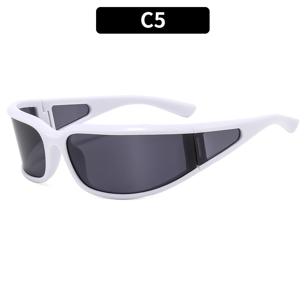 Sport Schutzschild Sonnenbrille