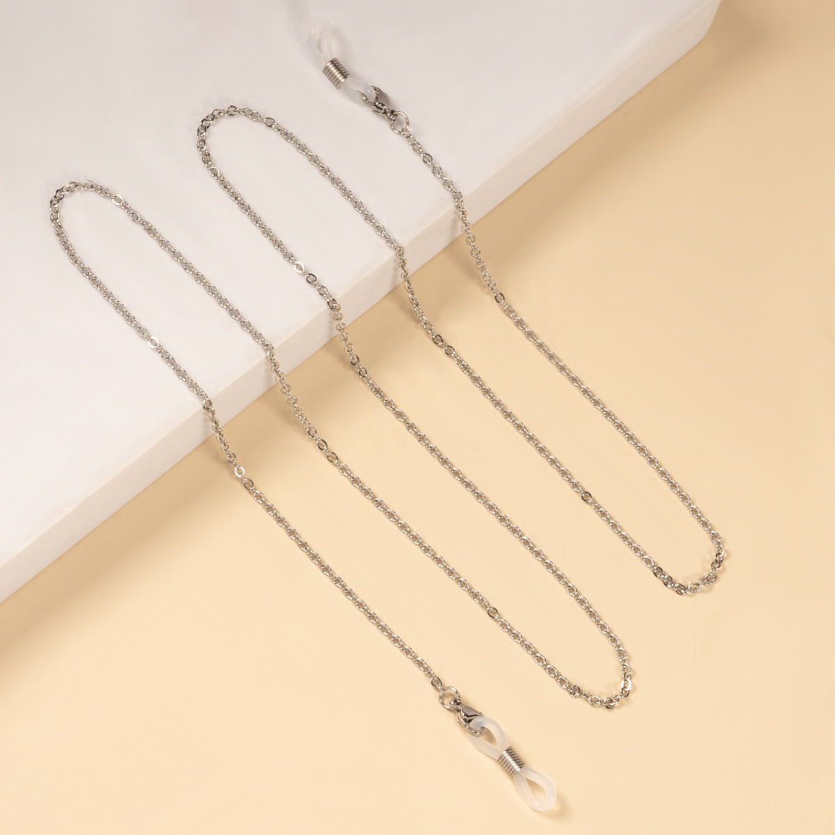 Elegante Metallbrillen-Kette Brehn