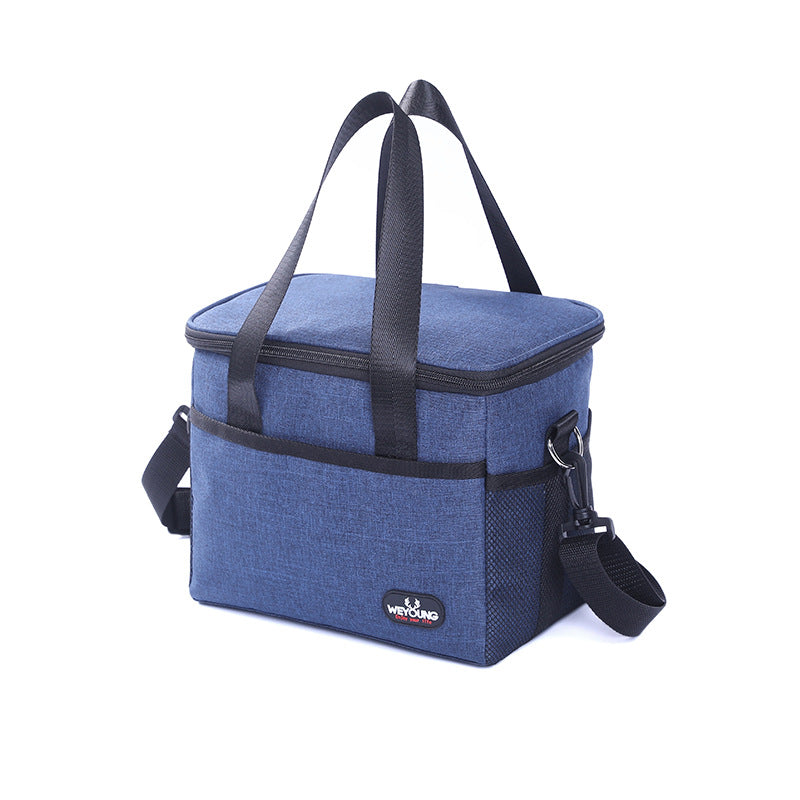 Damen Isolierte Kühltasche mit fächerförmigen Trennsystem Brehn