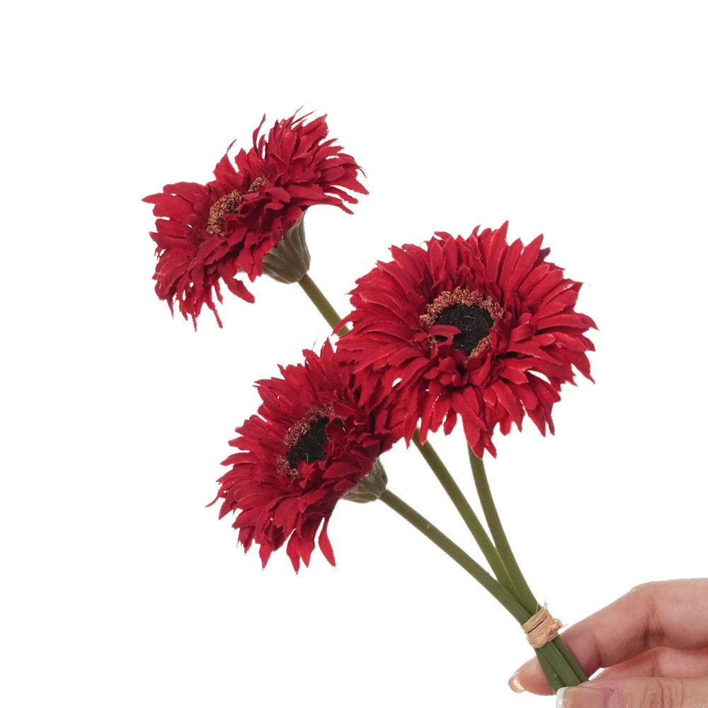 Lebensnahe Gerbera-Daisy-Stängel