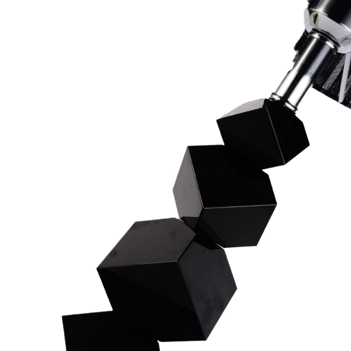 Geometrische Tischlampe