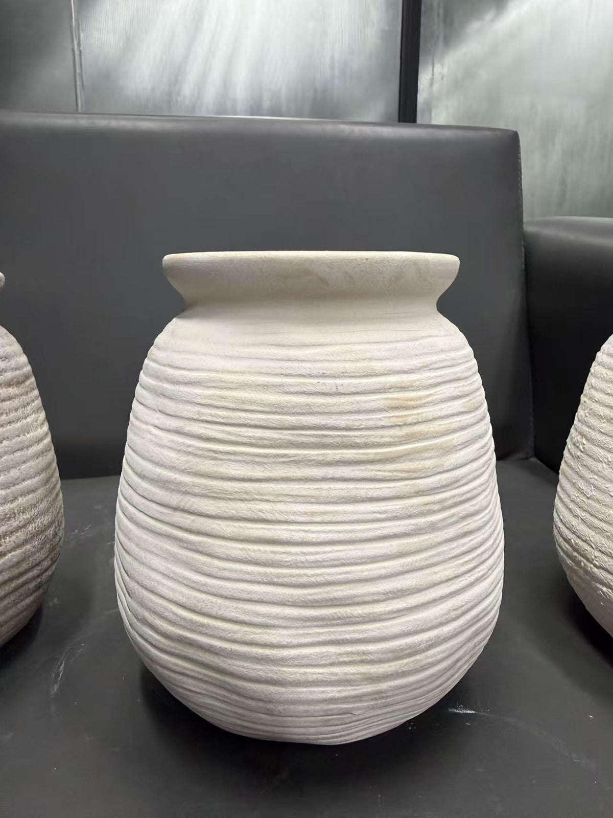 Handgefertigte Keramikvase Brehn