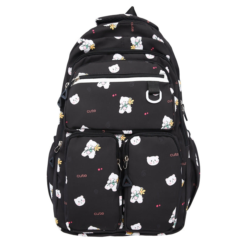 Plüsch-Rucksack mit Verspieltem Tiermotiv Brehn