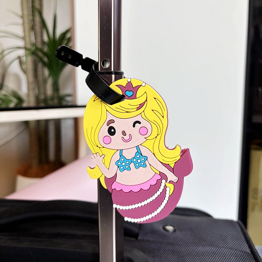 Mermaid-Themed Gepäckanhänger Brehn