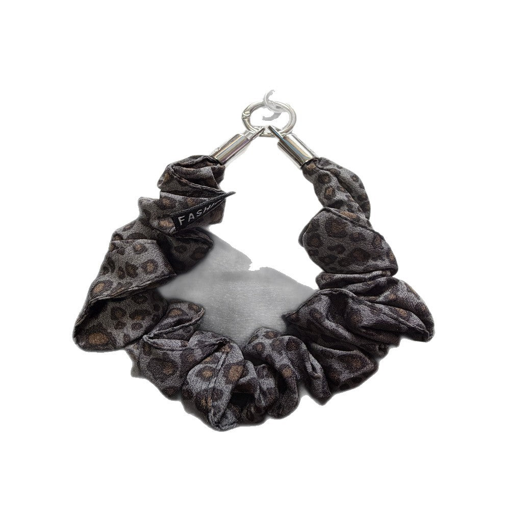 Dekorative Scrunchie Schlüsselanhänger Brehn