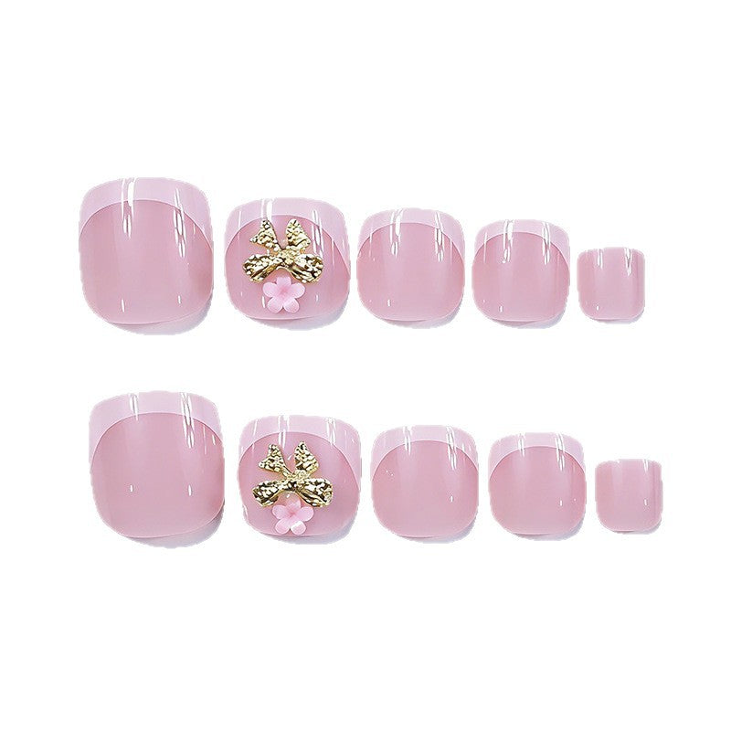 Dekorative Pediküre Nagelkunst Brehn