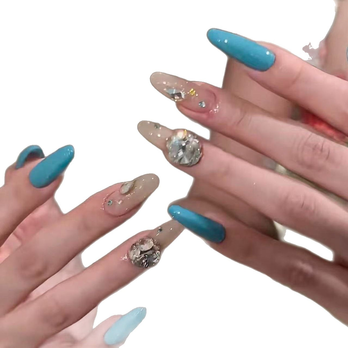Luxuriöse Press-On Nagelkunst Verbesserungen Brehn