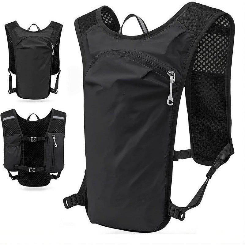 Sportlicher Trink-Rucksack mit Atmungsaktivem Mesh-Rückenteil Brehn