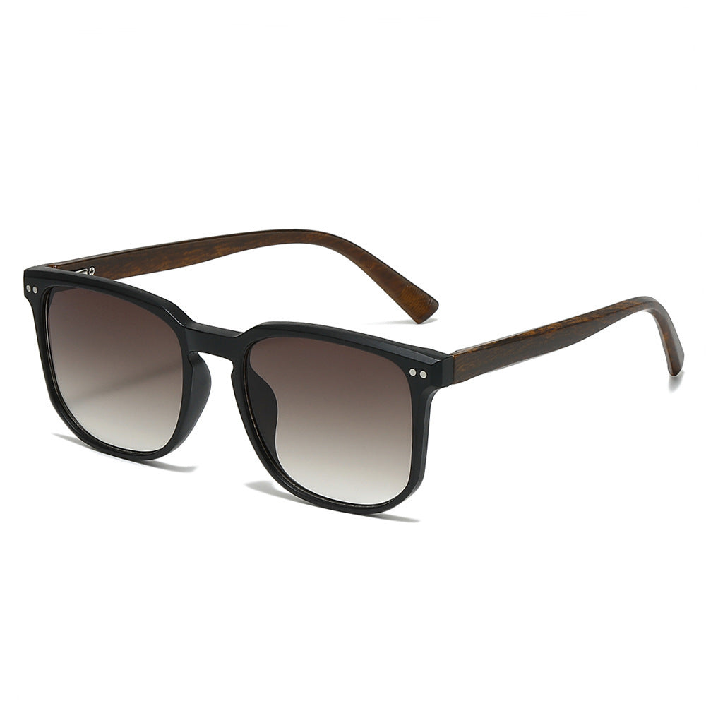 Retro-Stil Quadrat Rahmen Sonnenbrille Brehn