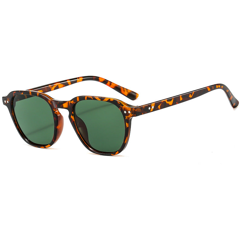 Trendy Retro Runde Sonnenbrillen