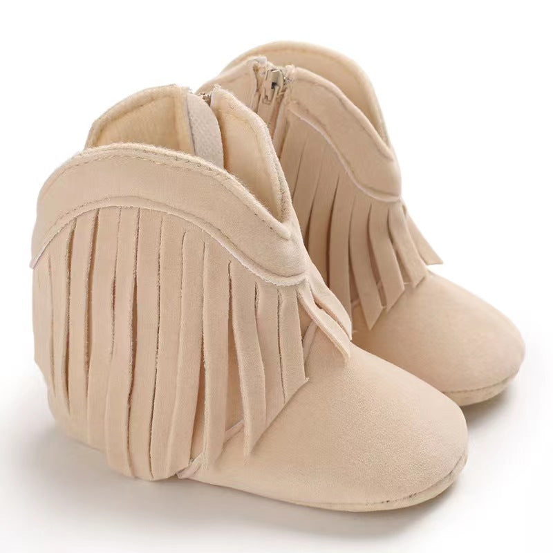 Brehn | Kinder Cowbow Winter Stiefel