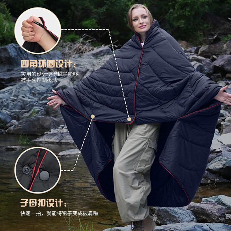 Ultraleichte Fleece-Decke Brehn