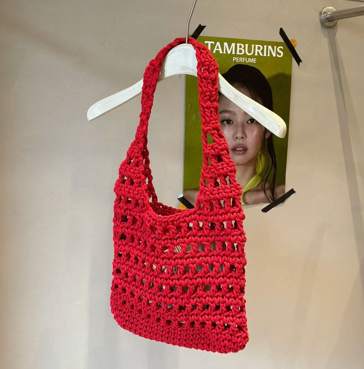Handgefertigte Baumwolltasche Brehn