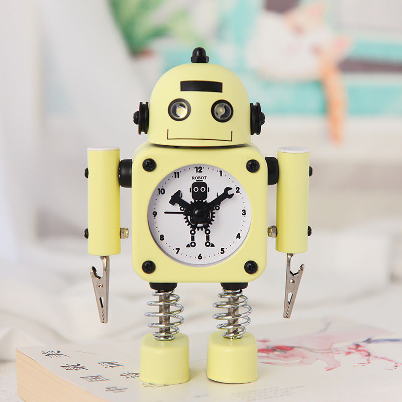 Roboter Wecker Im Vintage-Design Brehn