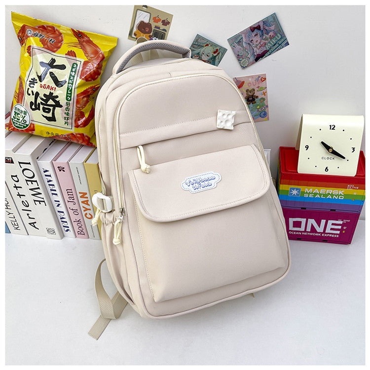 Urban funktionaler Laptop-Schul-Rucksack