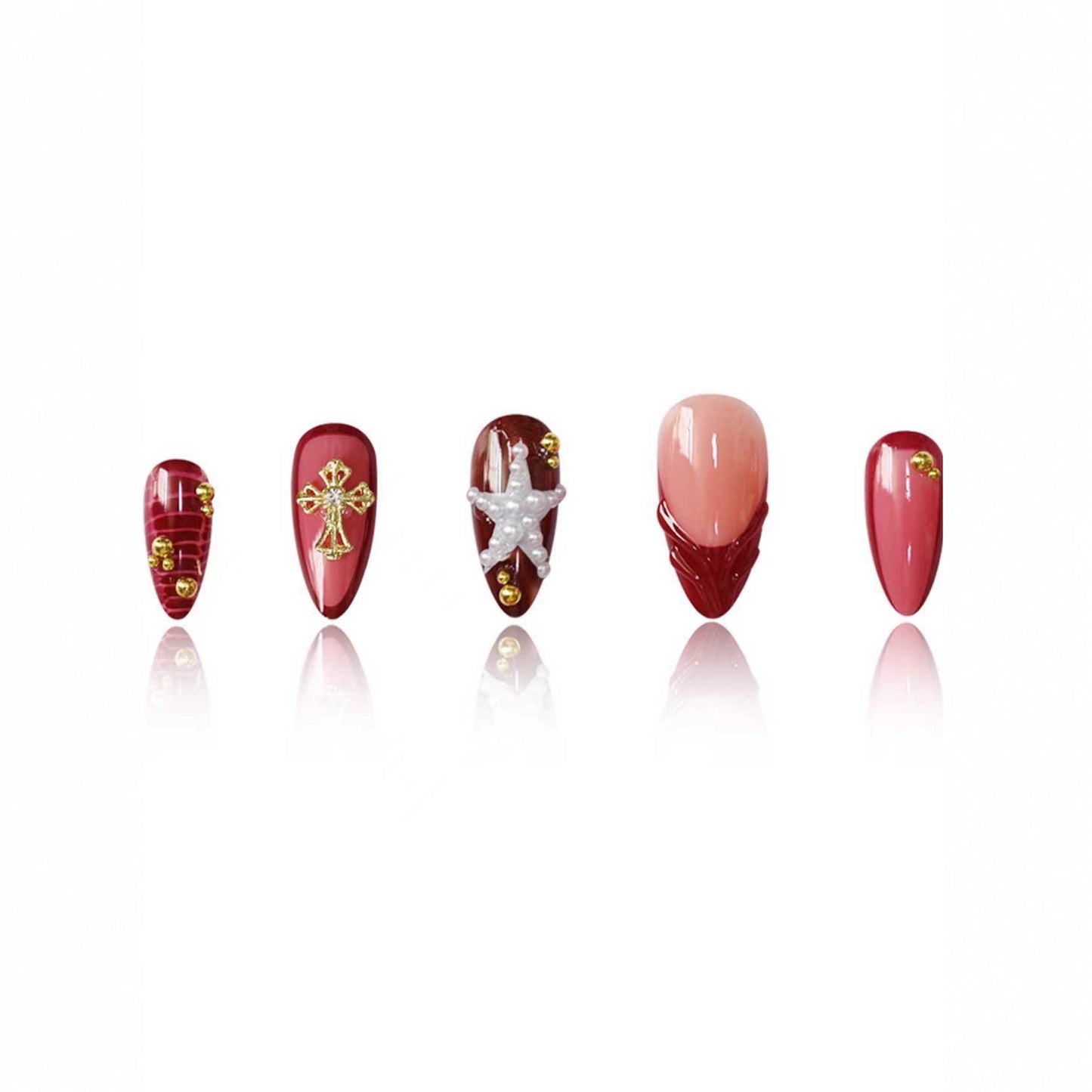 Künstlerisches 3D Nagelkunst Set Brehn