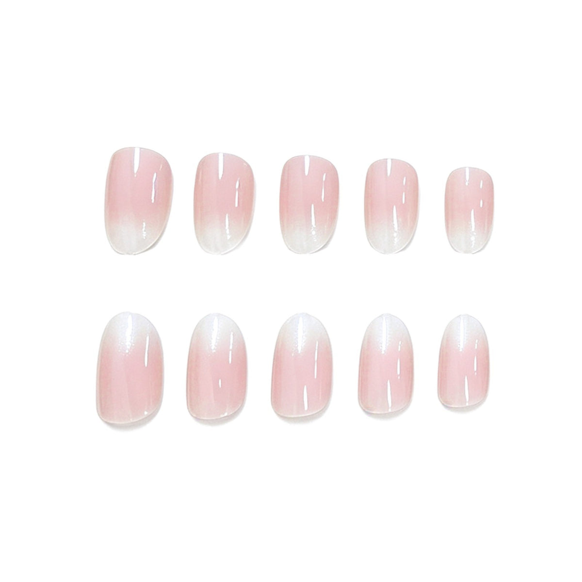 Elegante Ombre-Nagelverstärkungen Brehn 1789915173