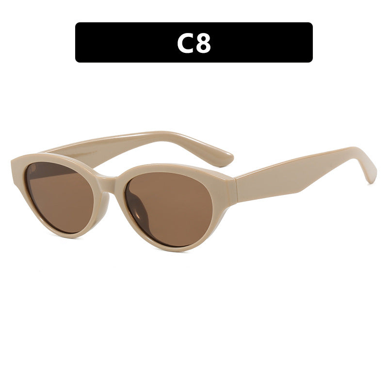 Damen Cat-Eye Sonnenbrille mit schützendem UV-Filter und elegantem Rahmen Brehn