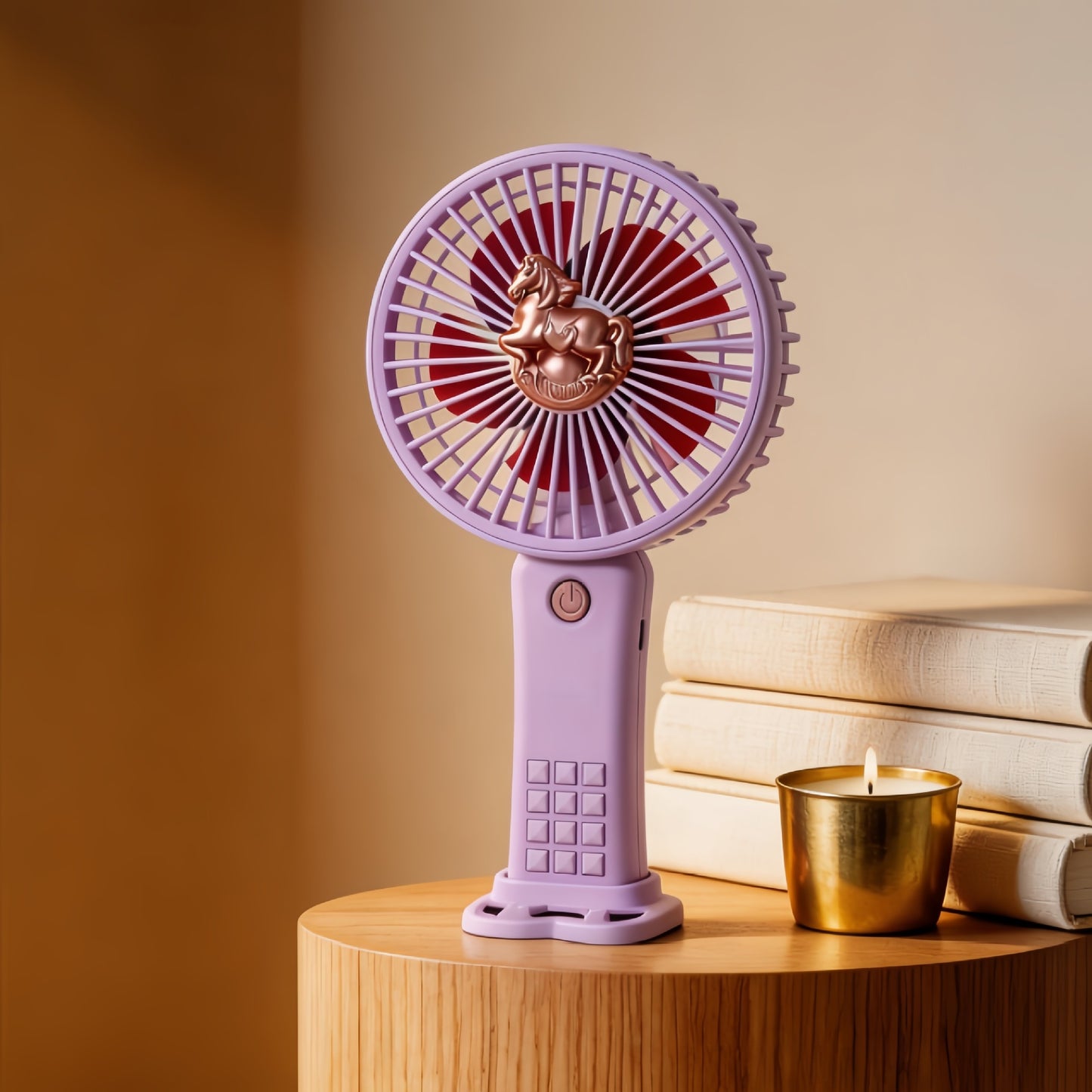 Damen Tragbarer Mini-Ventilator mit attraktivem Kinderdesign Brehn