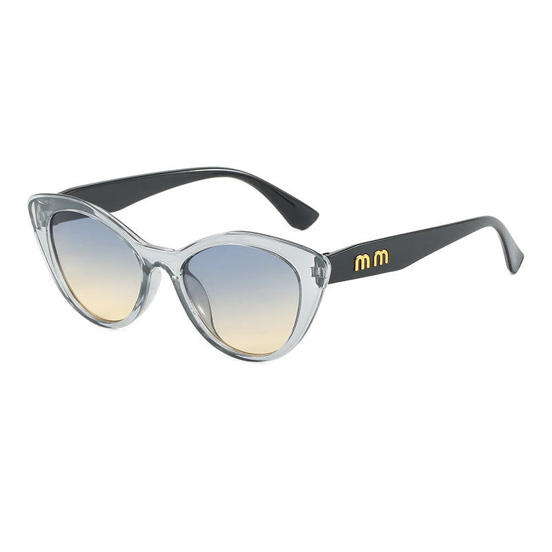 Damen Cat-Eye Sonnenbrille im trendigen Vintage-Stil Brehn