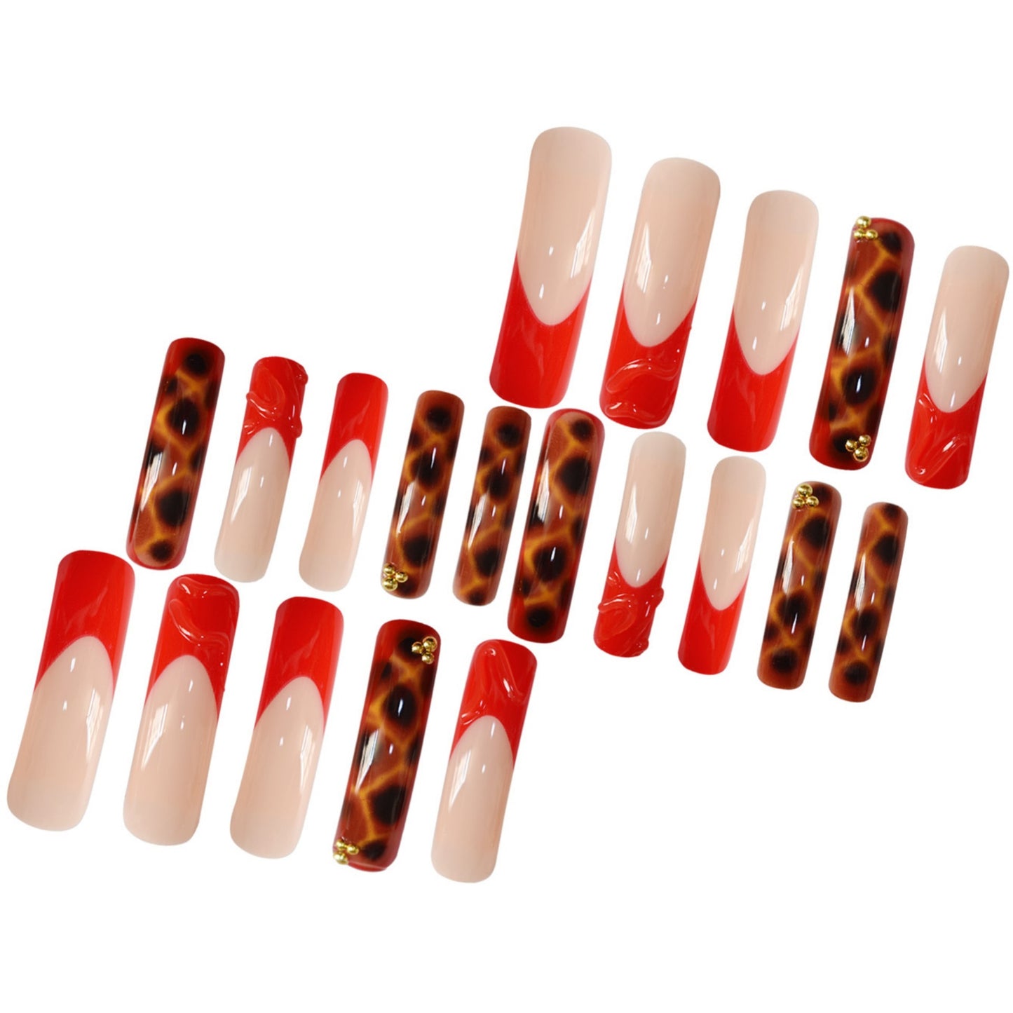 Luxe Künstliche Acryl-Nagelverlängerungen Brehn
