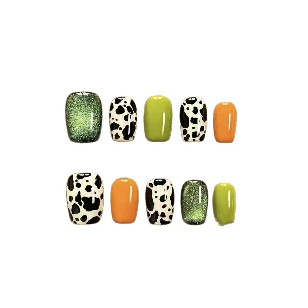 Dekorative Nagelkunst Aufkleber Brehn