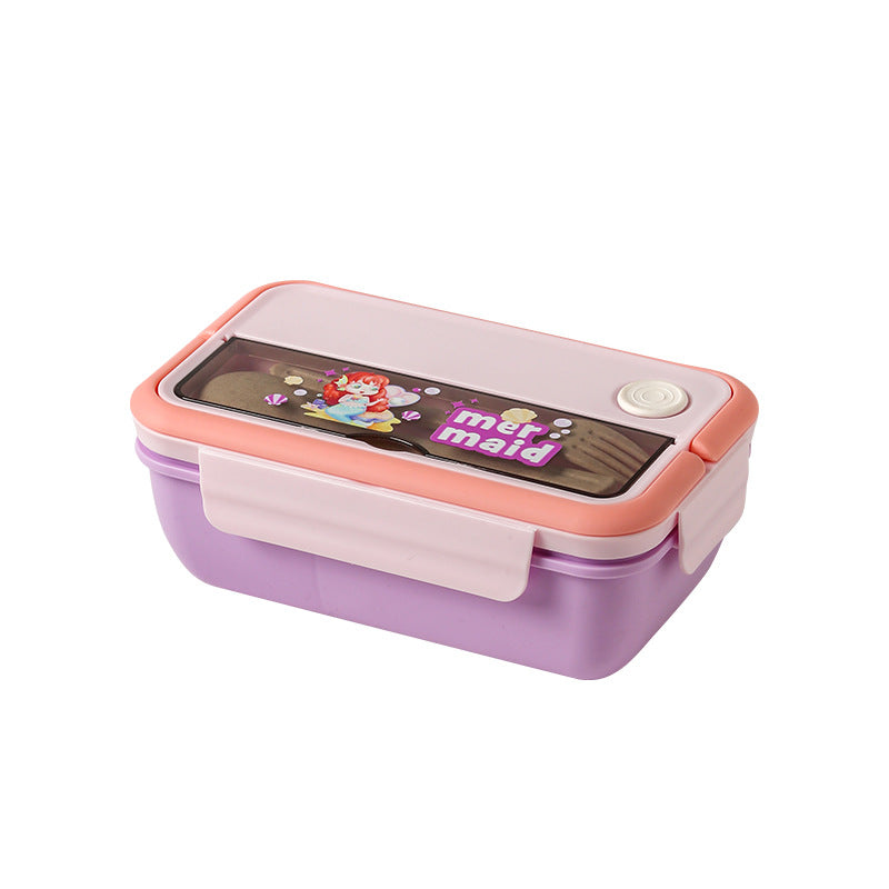 Verspielte Tier-Themen Bento Lunchbox