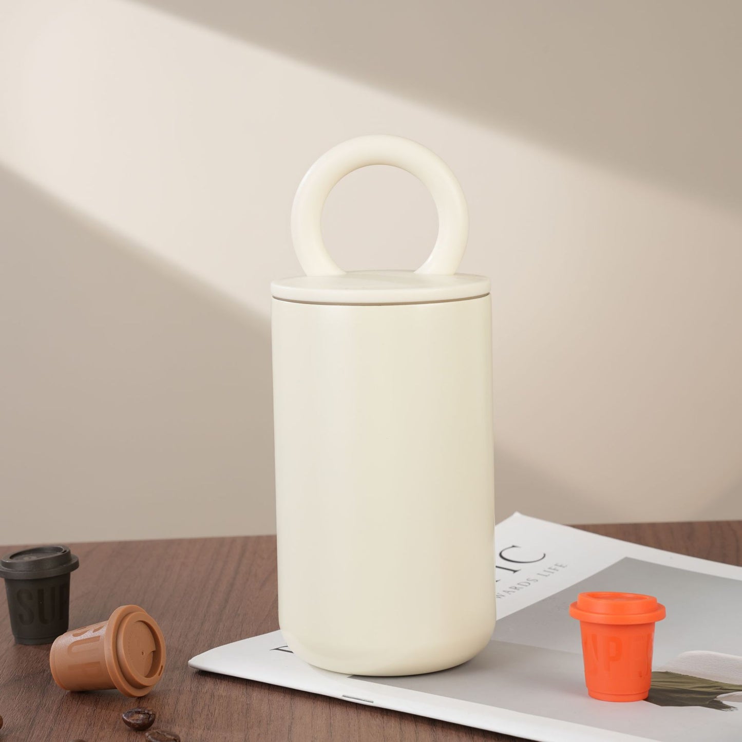 Stilvolle isolierte Wasserflasche Brehn