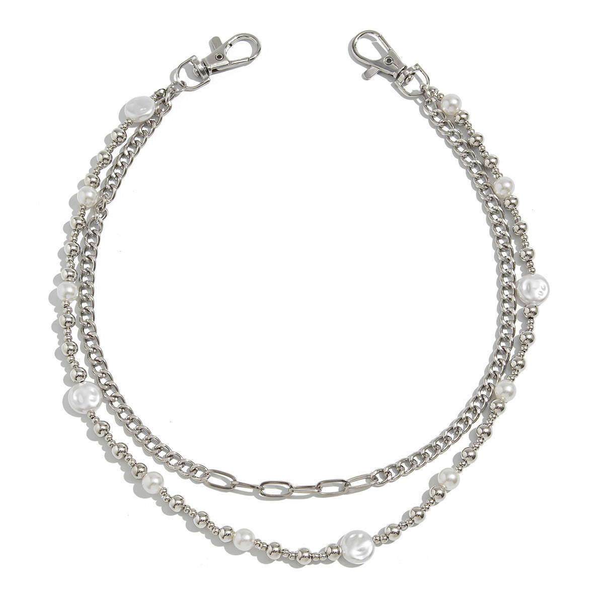 Ketten-Brillenhalter mit Perlenakzenten Brehn
