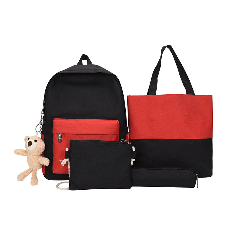 5-Teiliges Freizeit-Rucksack- und Tragetaschen-Set Brehn