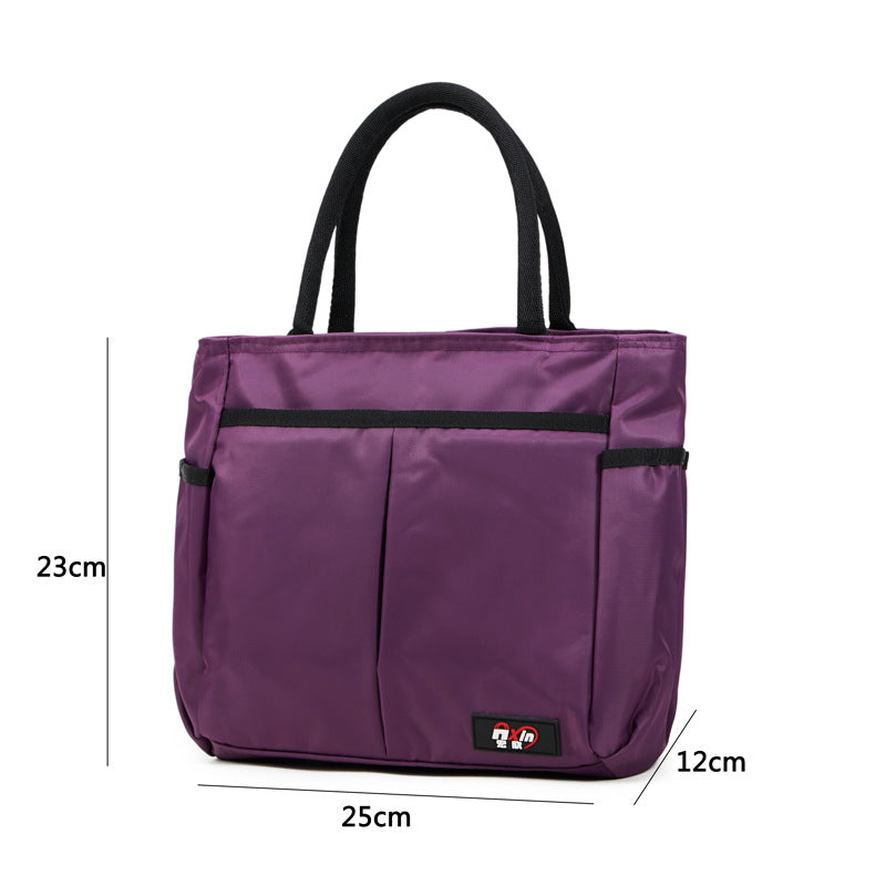 Vielseitige Multi-Taschen Tote Bag Brehn