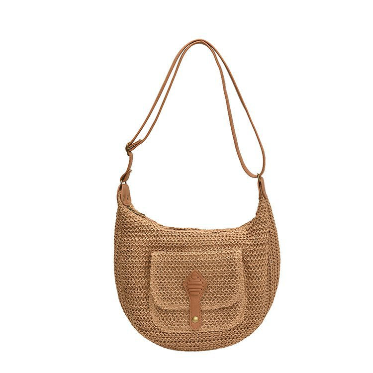 Handgefertigte Makramee-Hobo-Tasche Brehn