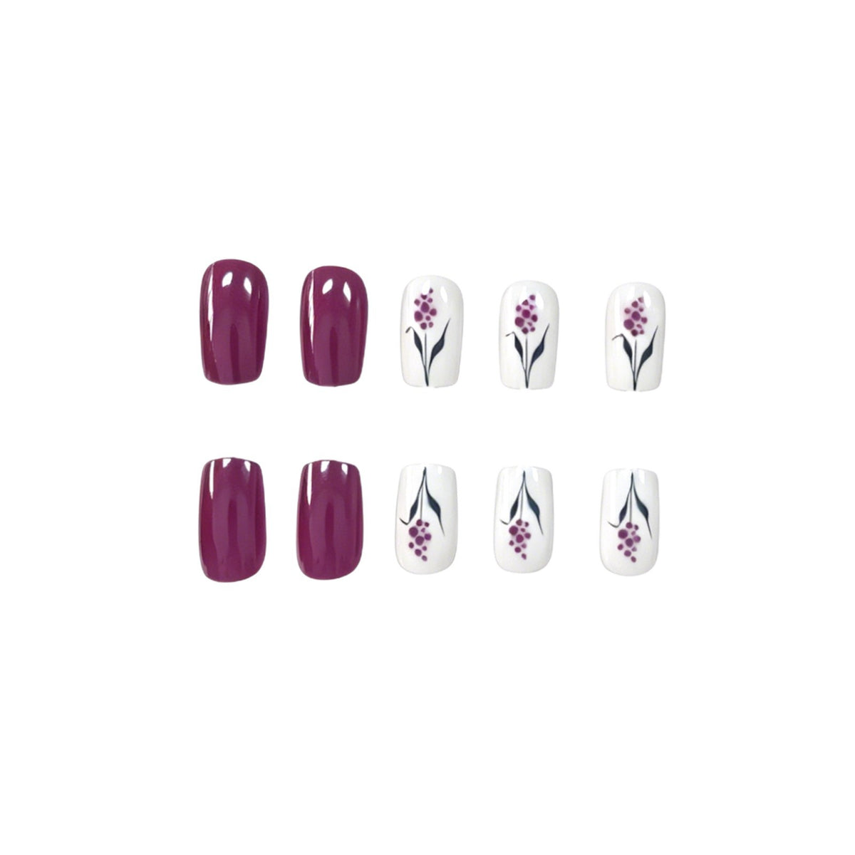 Florale Nagelkunst-Verzierungen Brehn 1789915993