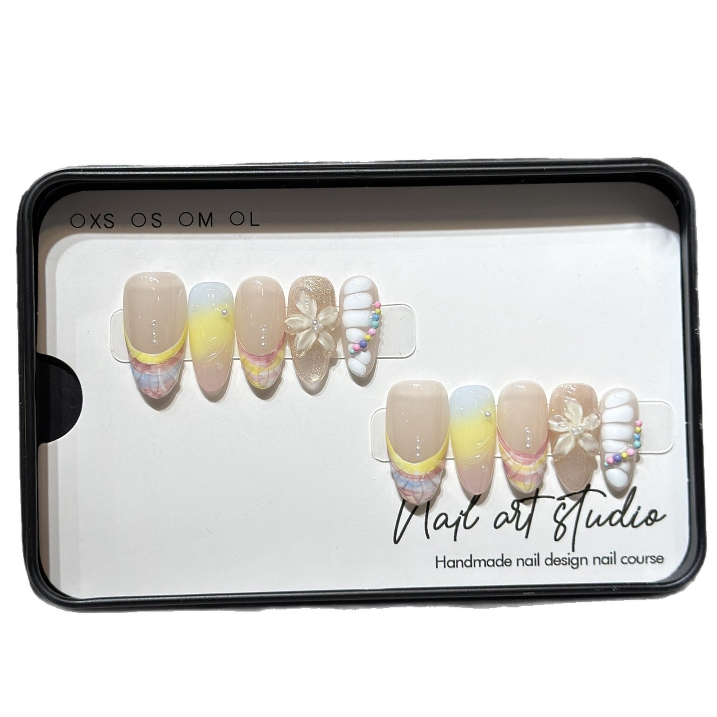 Artisan Handmade Press-On Nails Brehn